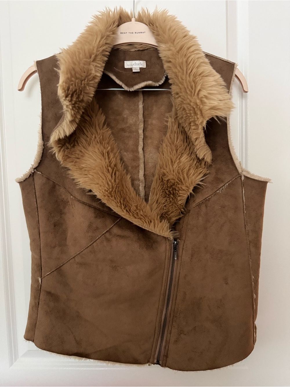 Faux Shearling Boho Western Vest